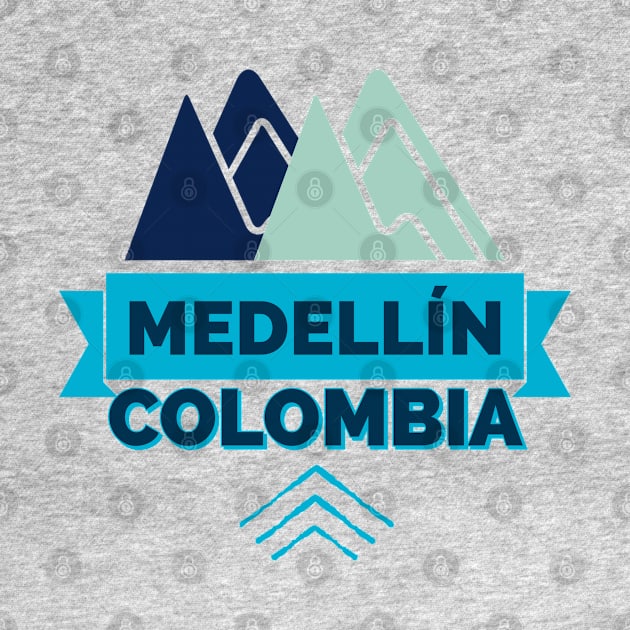 Medellín Colombia Travel Love by cricky